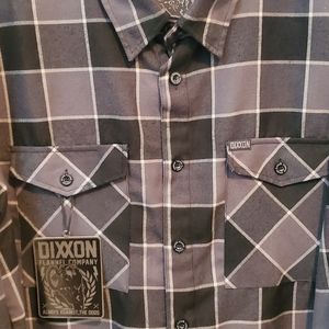 Dixxon Men's 2XL The Darkhorse Flannel